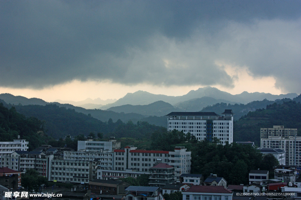 雨后的天空