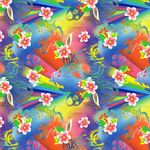 抽象花