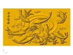 CAD浮雕装饰画模型