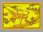 CAD浮雕装饰画模型