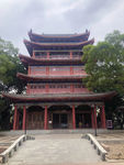 景区古风建筑