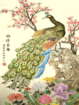 装饰画 新背景墙 瓷砖背景墙