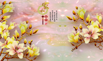 装饰画 新背景墙 瓷砖背景墙