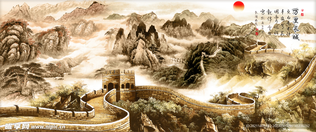 装饰画 新背景墙 瓷砖背景墙