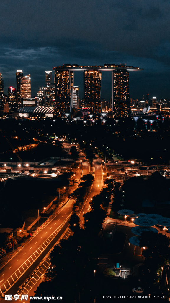 城市夜景