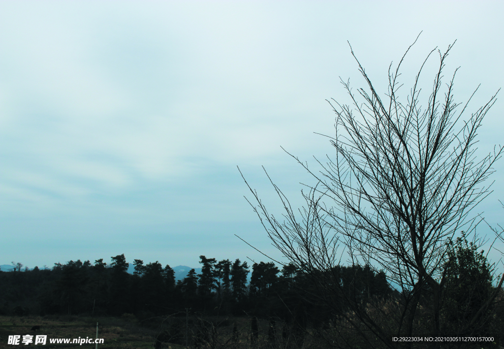 天空