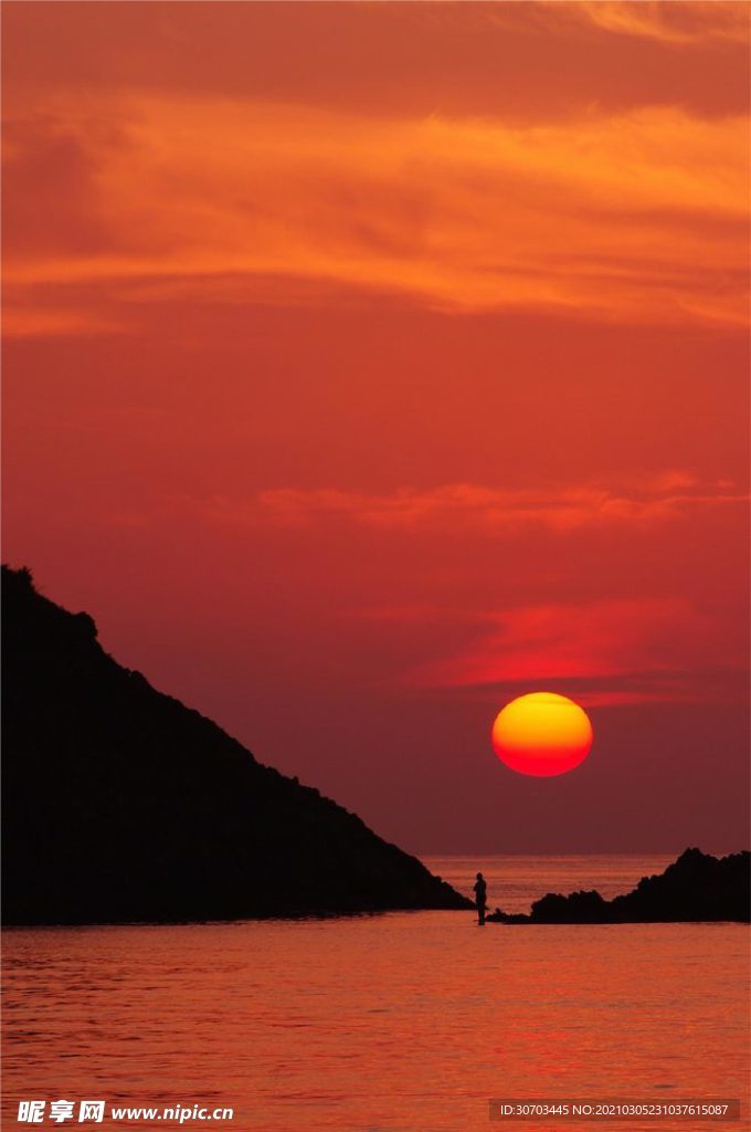 夕阳