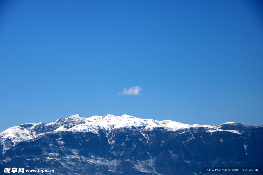 雪山风景