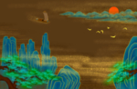 中国风插画