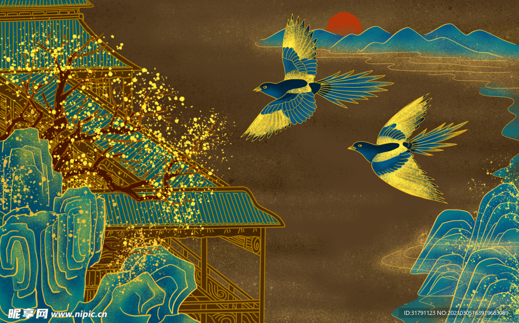 中国风插画