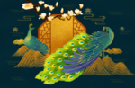 中国风插画