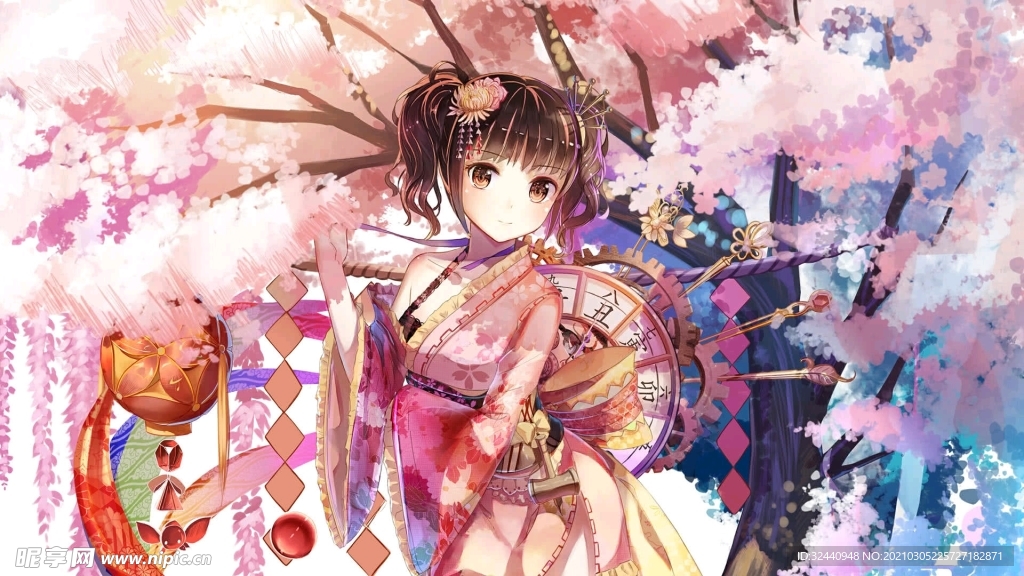 动漫少女