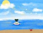 插画 夏