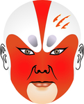 京剧脸谱