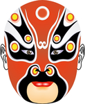 京剧脸谱