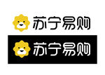 新版苏宁易购LOGO矢量图