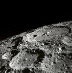 NASA月球坑洼表面