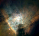 NASA拍摄的宇宙深空