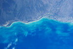 NASA地球某处海岸
