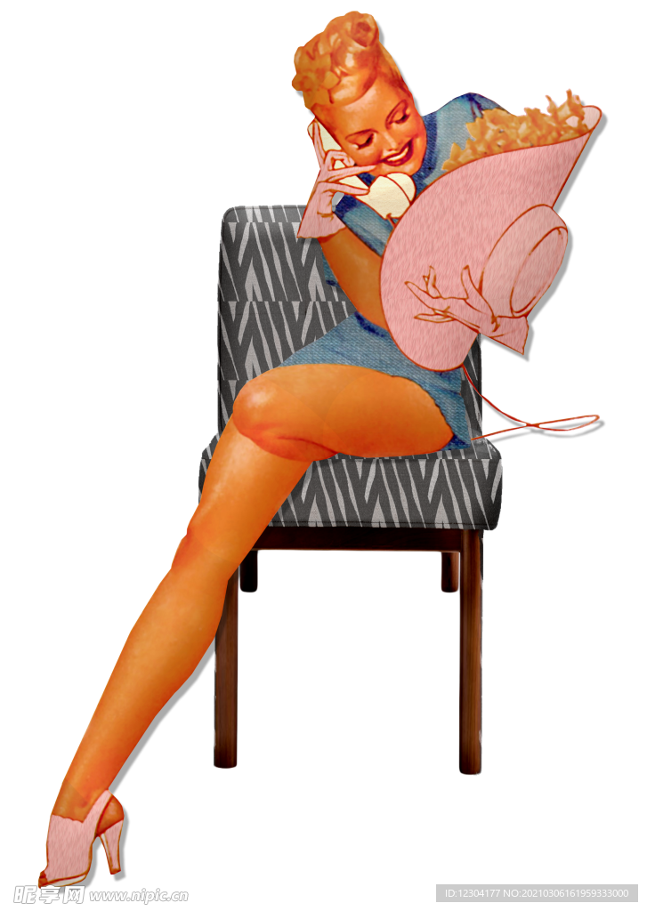 美女