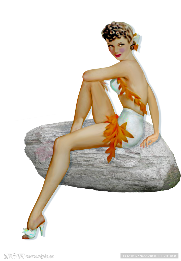 美女