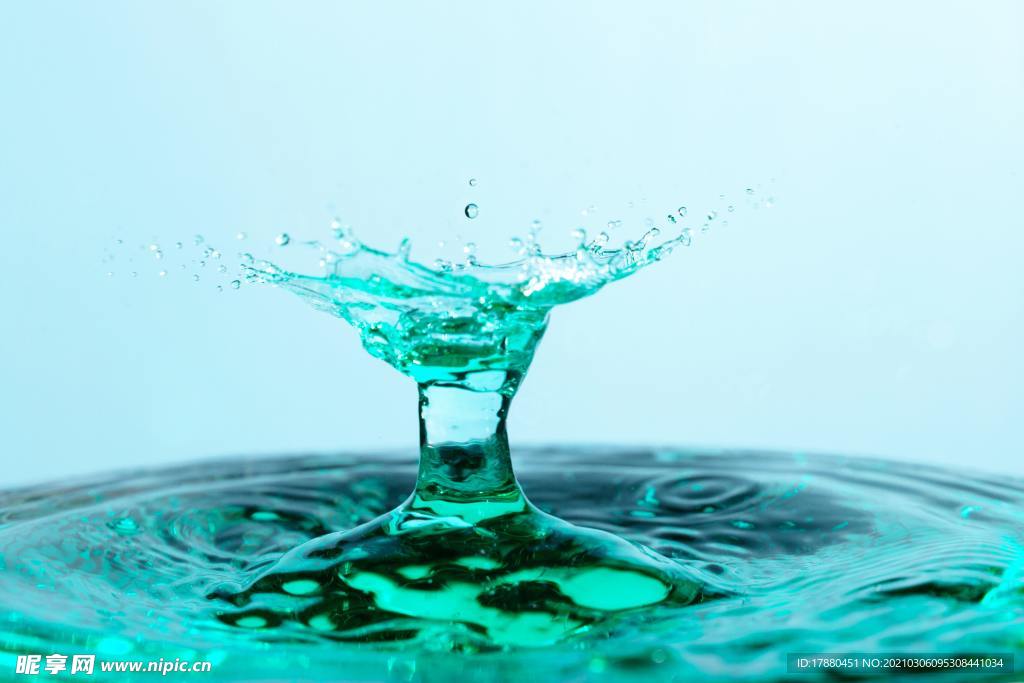 水花