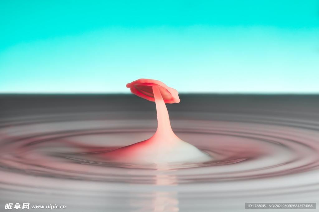 水花