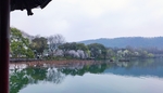 水墨西湖