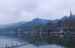 水墨西湖