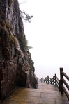 怪石黄山