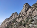 黄山怪石