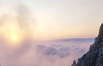 黄山日出
