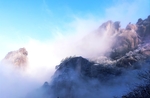 黄山云海山头