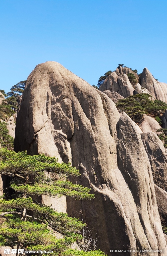 黄山奇石