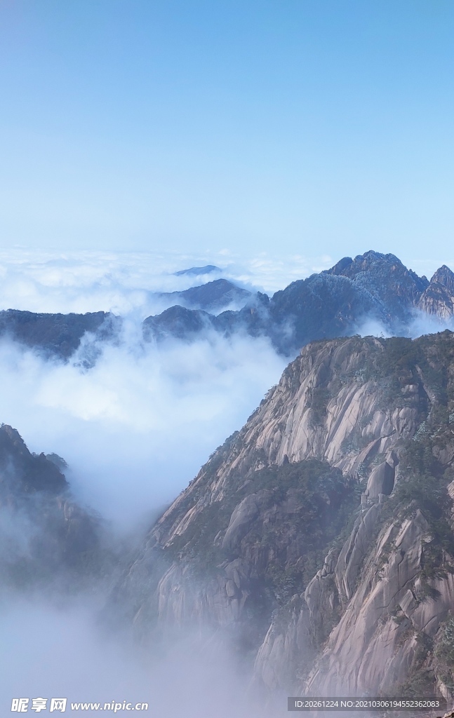 黄山风景