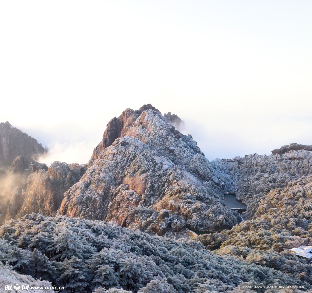 黄山风景