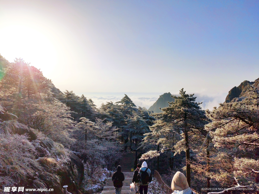 黄山风景