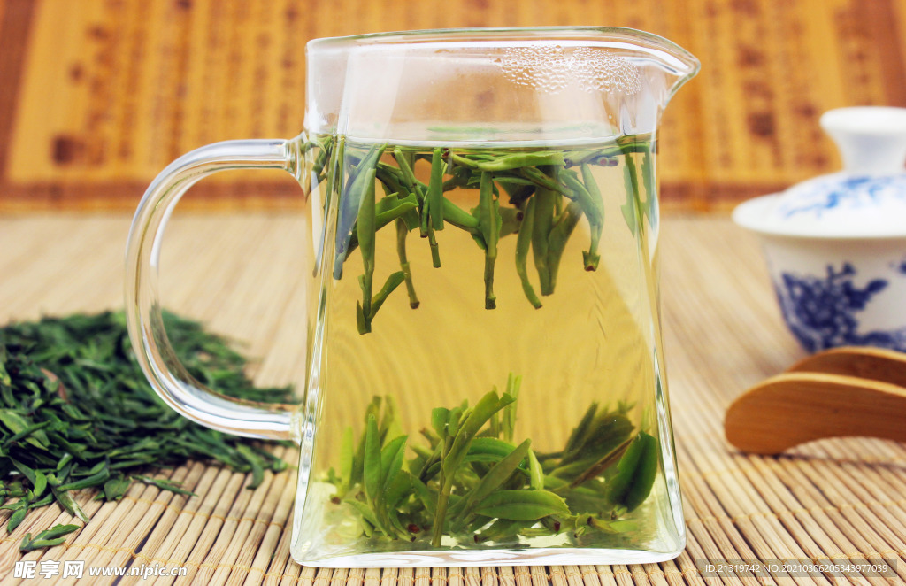 一杯茶特写