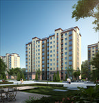 绿城别墅洋房住宅园林景观