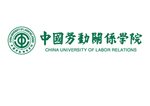 中国劳动关系学院校徽