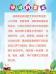 阅读的定义 阅读展板
