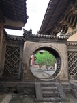 圆门