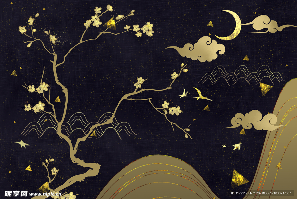 中国风插画