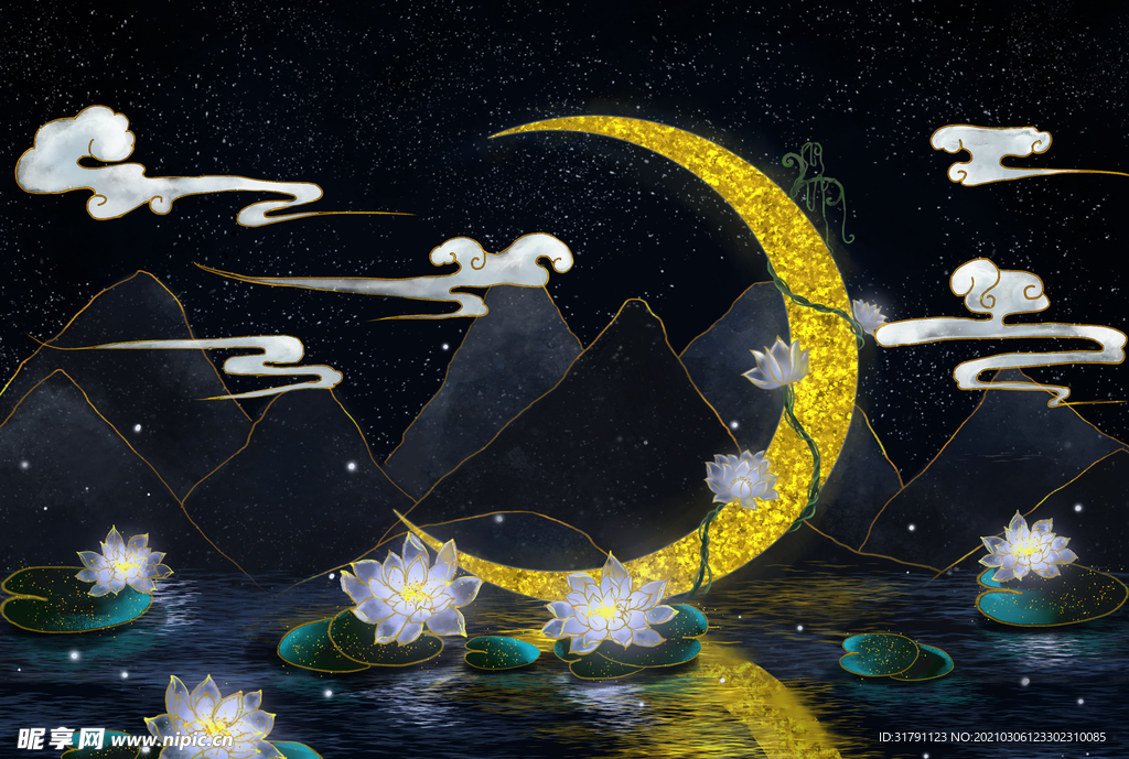 中国风插画