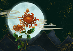 中国风插画