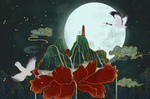 中国风插画