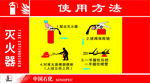 灭火器使用方法 消防安全