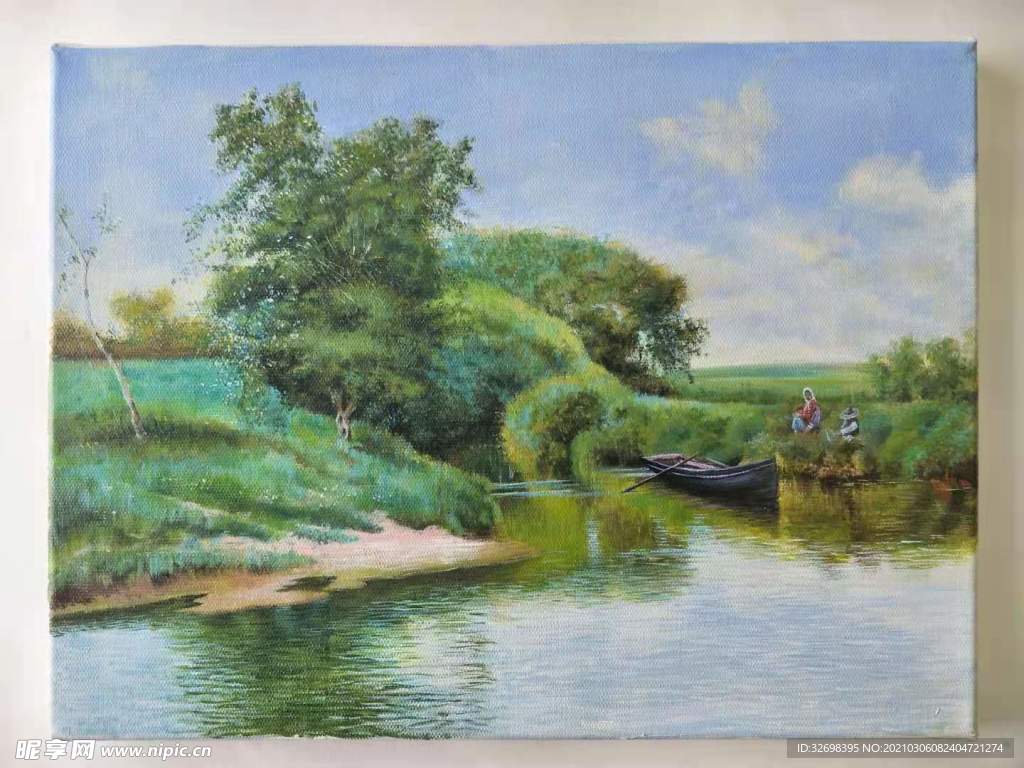 陈道华油画