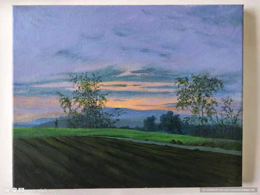 陈道华油画