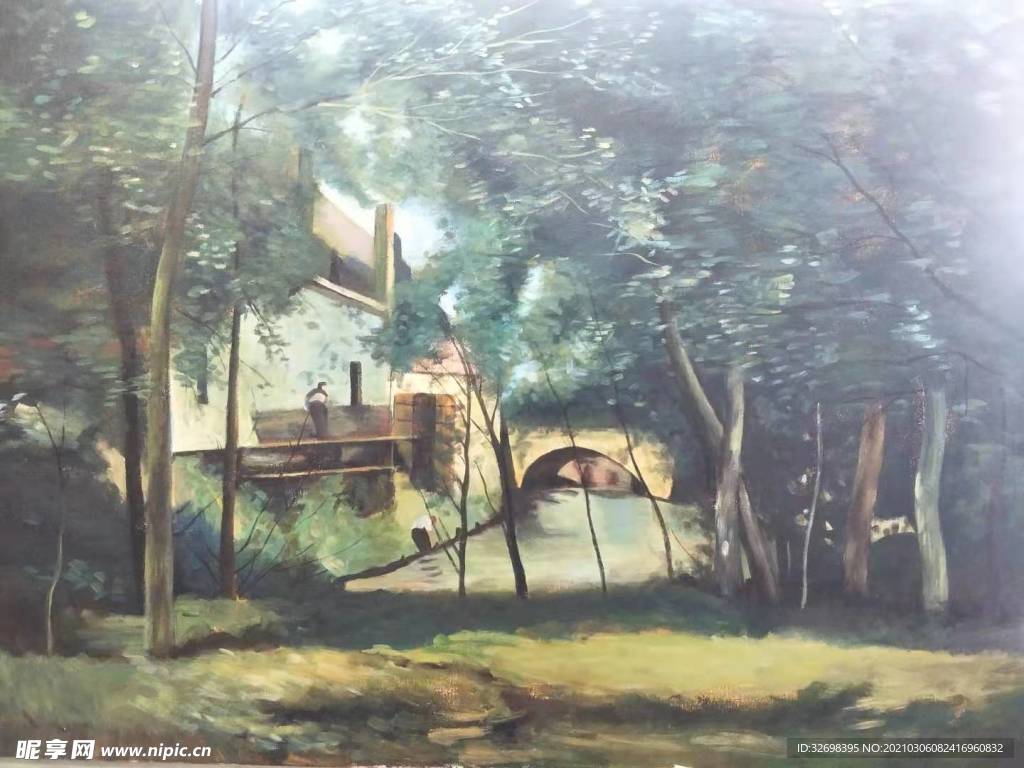 陈道华油画